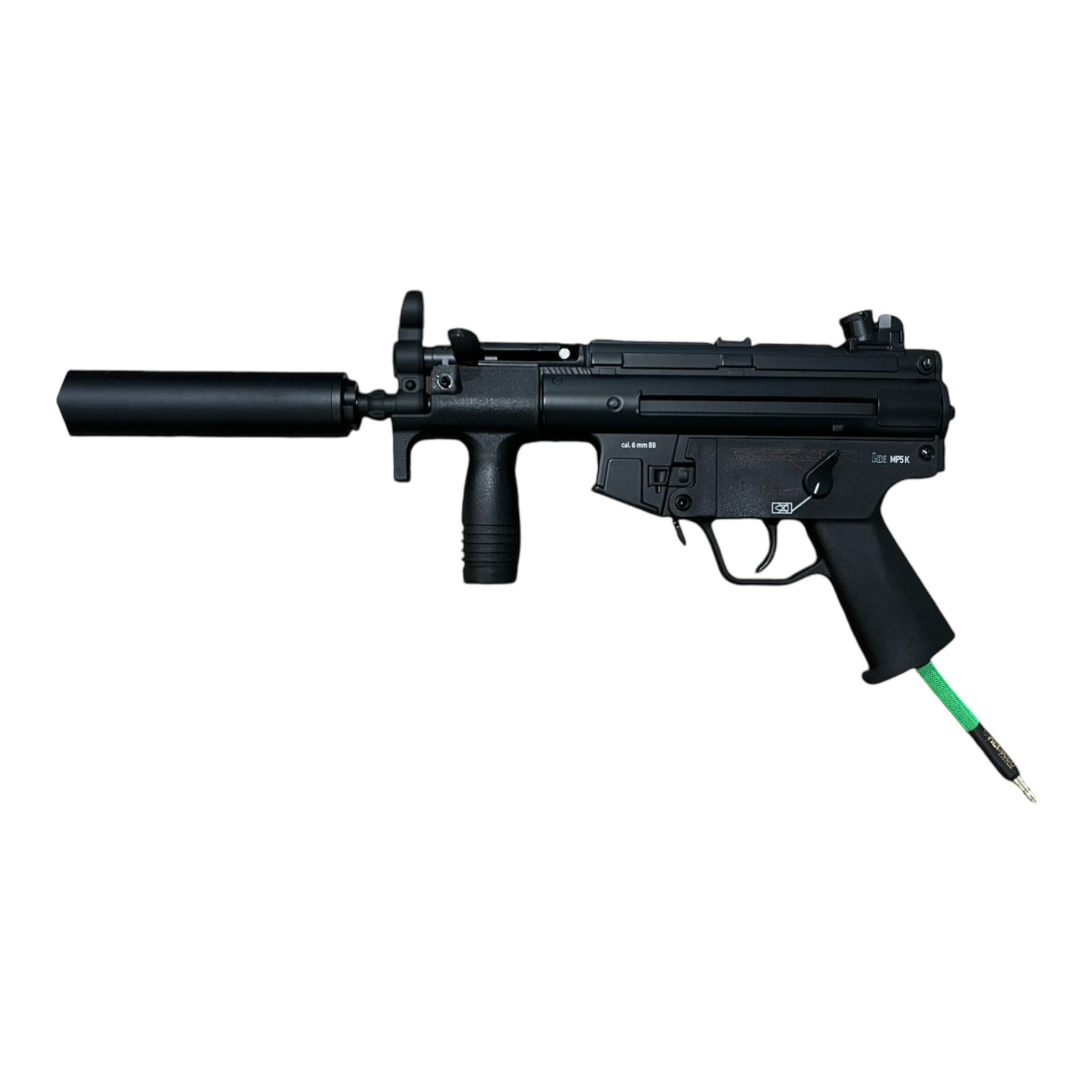 Custom Airsoft Armory MP5K HPA Kit Custom Airsoft Armory MP5K HPA Kit